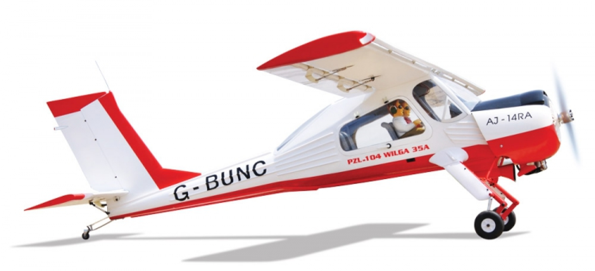 Black Horse PZL-104 Wilga 2240mm 26-35cc Bensin ARTF