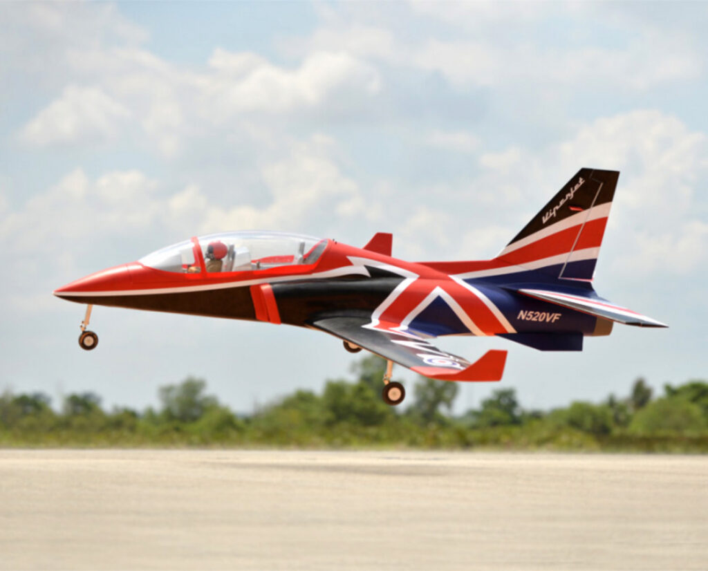 Black Horse Viper Jet MKII 1885mm (Fläkt 120mm) EP ARF