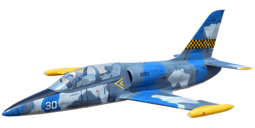 Black Horse L-39 Albatros 1720mm Turbin Infällbara Landställ
