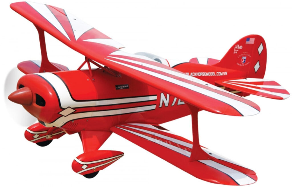 Black Horse Pitts Special 1500mm EP/GP ARTF V2