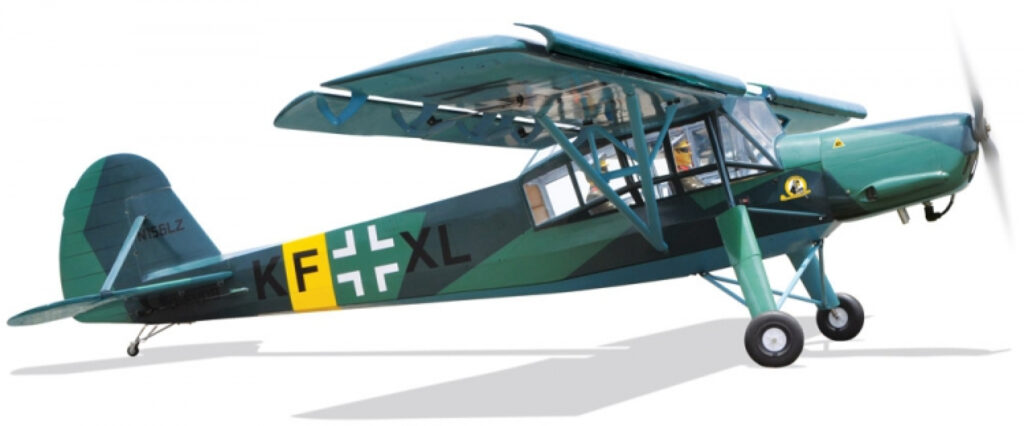 Black Horse Fieseler Fi156C Storch 2850mm 35cc Bensin ARTF