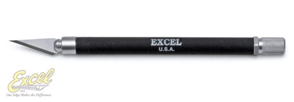 Excel Kniv K18 Svart Soft