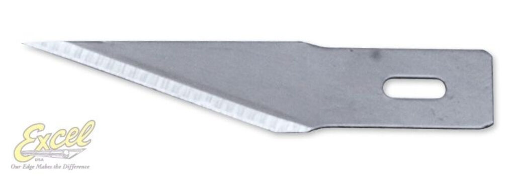 Kniv Blad  5st rak spets