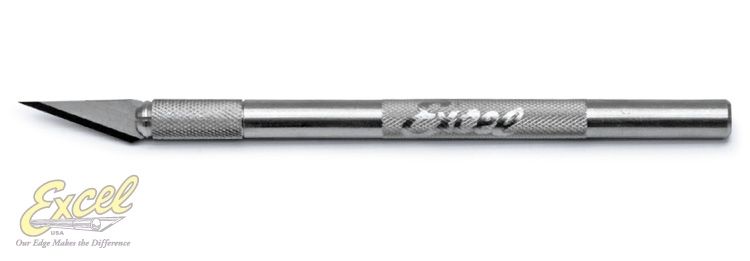 Excelkniv  K1 rund smal