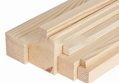 Furulist 10x15mm (2x500mm)