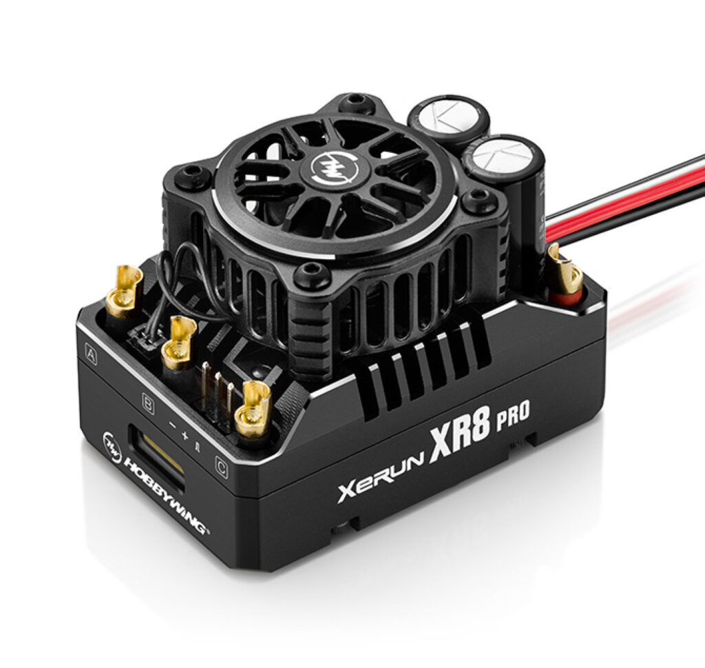 Hobbywing XeRun XR8 Pro G3 200A 2-4S Fartreglage