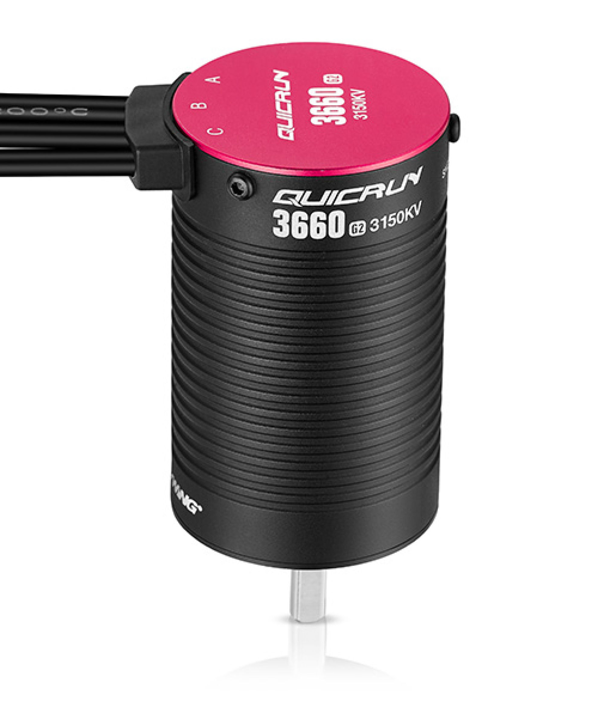Hobbywing Motor QuicRun 3660SL 3150kV G2 Sensorlös