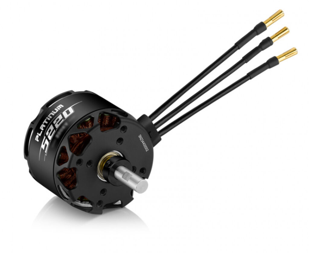 Hobbywing Platinum 5220SL 380kV 8S Motor