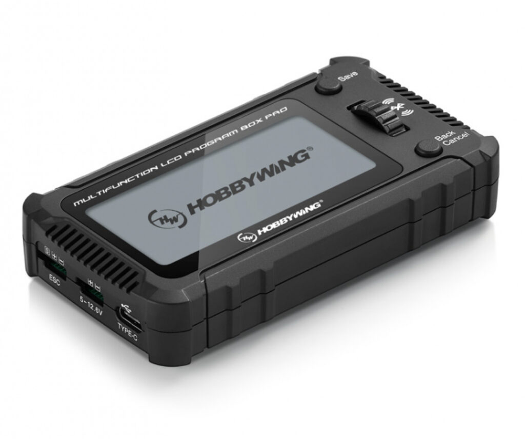 Hobbywing LCD Program Box Pro - XeRun, EzRun, Plat, Seaking