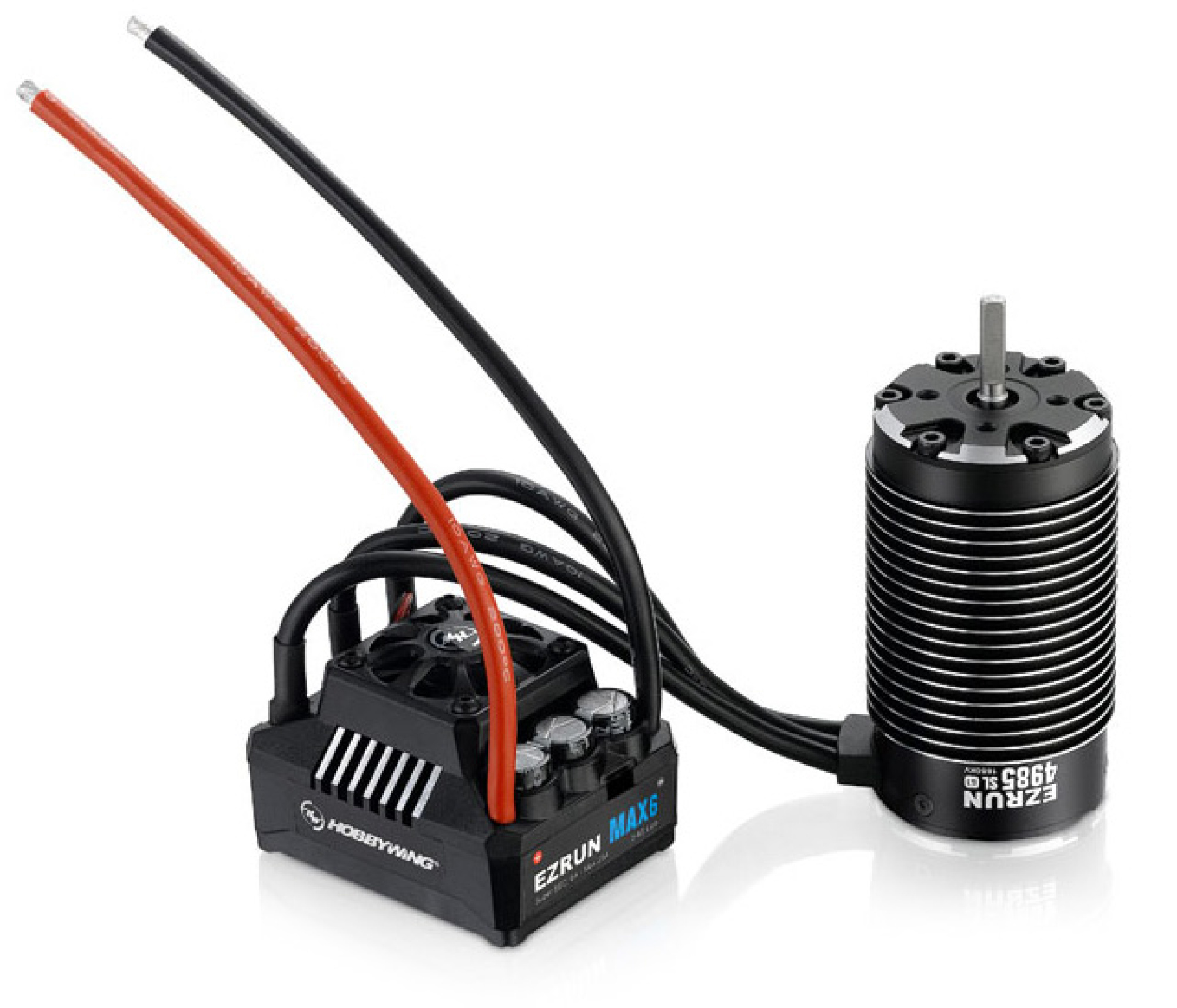 Hobbywing EzRun Combo MAX6 - 4985SL 1650kV 3-6S