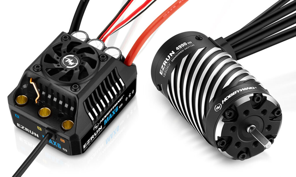 Hobbywing EzRun Combo MAX6 G2 - 4990SD 1650kV G2