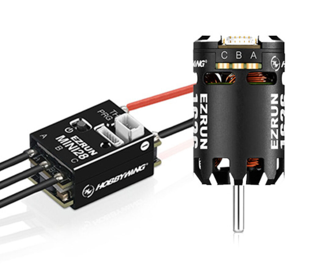 Hobbywing EzRun Combo MINI28 - 1626SD 5000kV 1/28