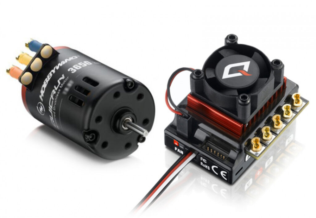 Hobbywing QuicRun Combo 10BL120 G2 - 3650SD 10.5T 3600kV