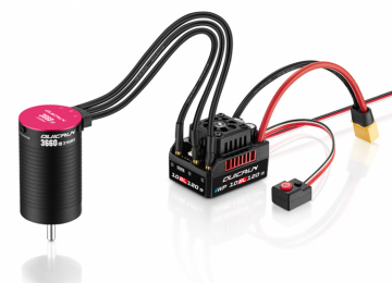 Hobbywing QuicRun Combo 10BL120 - 3660SL 3700kV G2