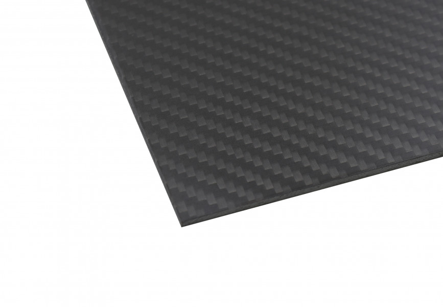 Kolfiberplatta 0.5x400x250mm