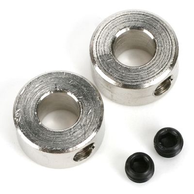 Hjulstopp för 2mm axel, 4-p