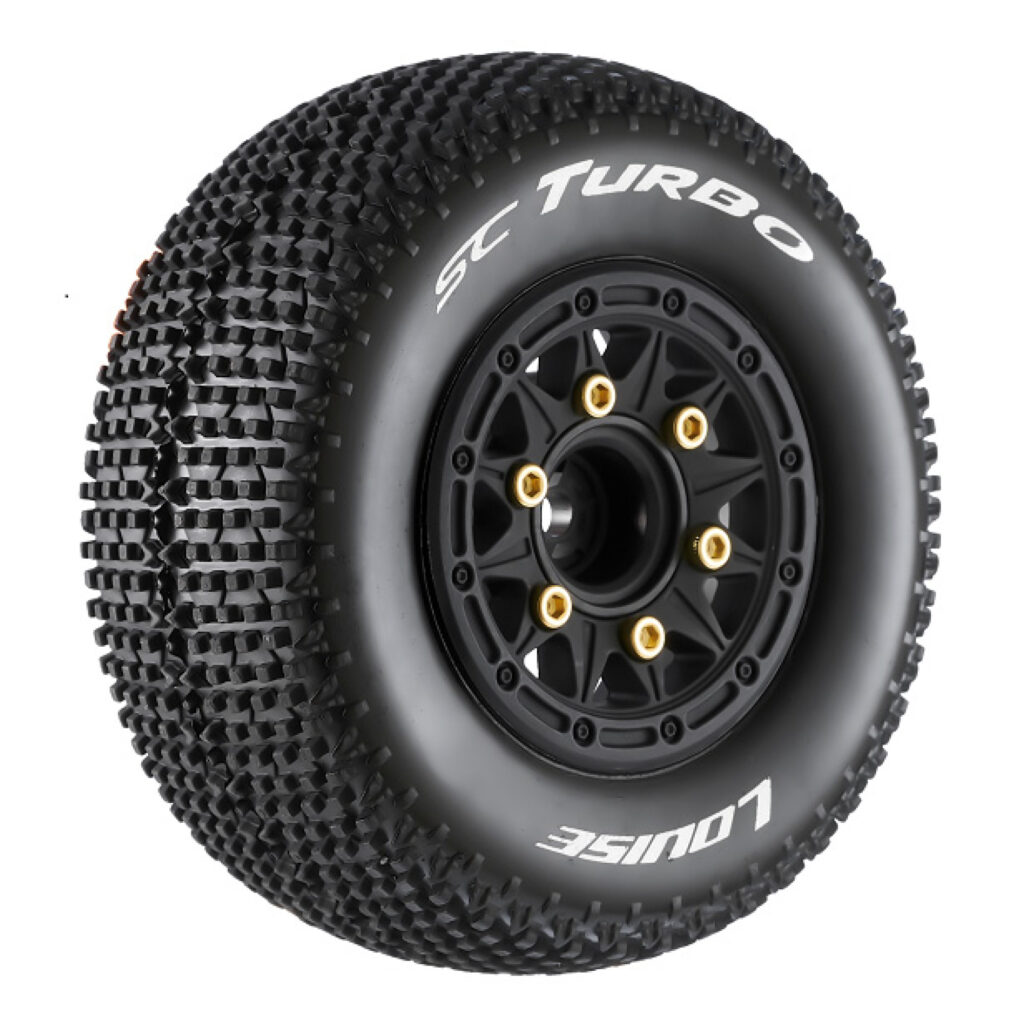 Louise SC-TURBO Däck/Fälg Soft 2-pack