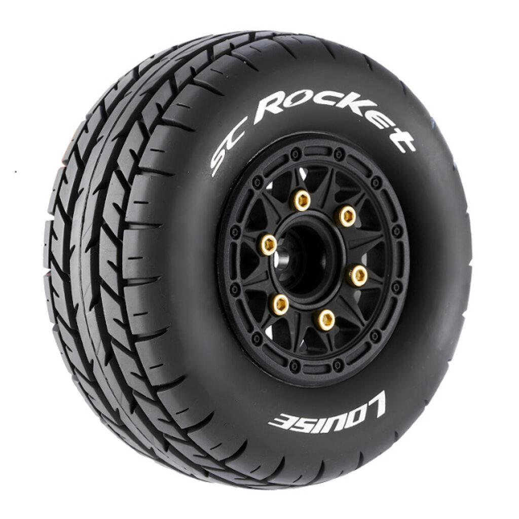 Louise SC-ROCKET Däck/Fälg Soft 2-pack