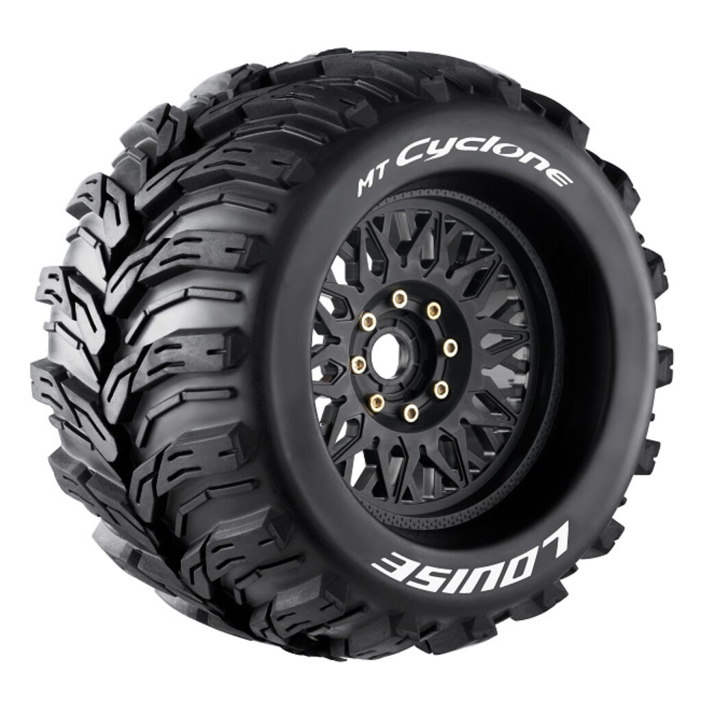 Louise MT-CYCLONE Däck/Fälg 3.8 Sport 2-pack