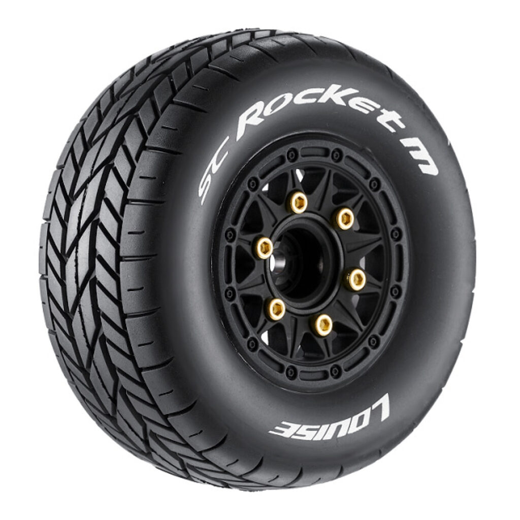 Louise SC-ROCKET Däck/Fälg M Soft 2-pack