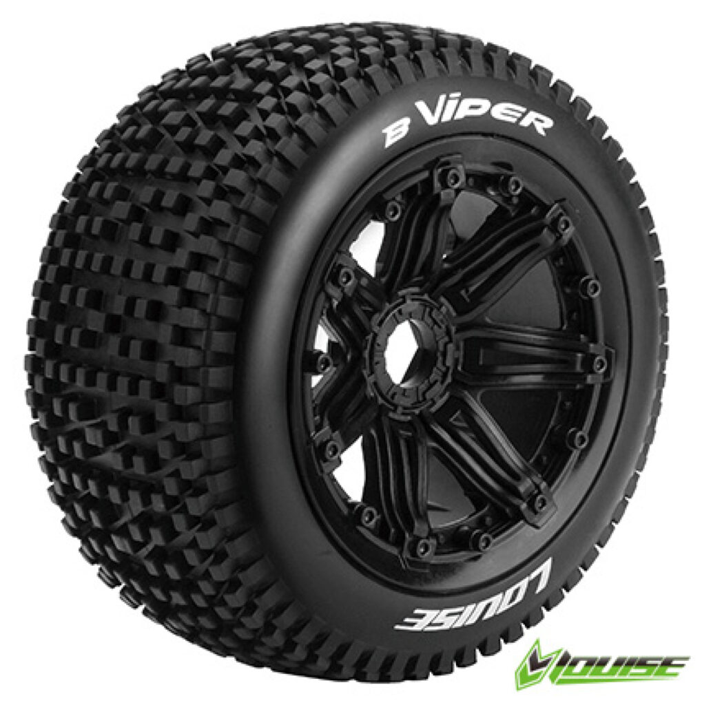 Louise B-VIPER Däck/Fälg LS Buggy Rear 2-pack