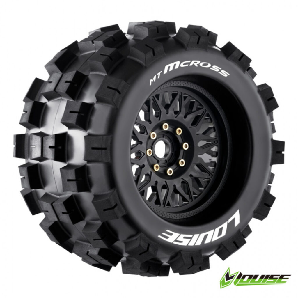 Louise MT-MCROSS Däck/Fälg 3.8 Sport 2-pack