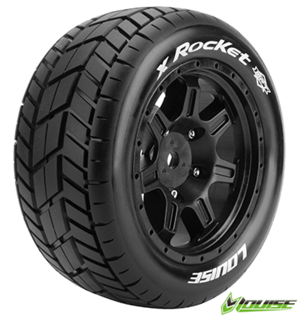 Louise X-ROCKET Däck/Fälg X-Maxx Soft 2-pack