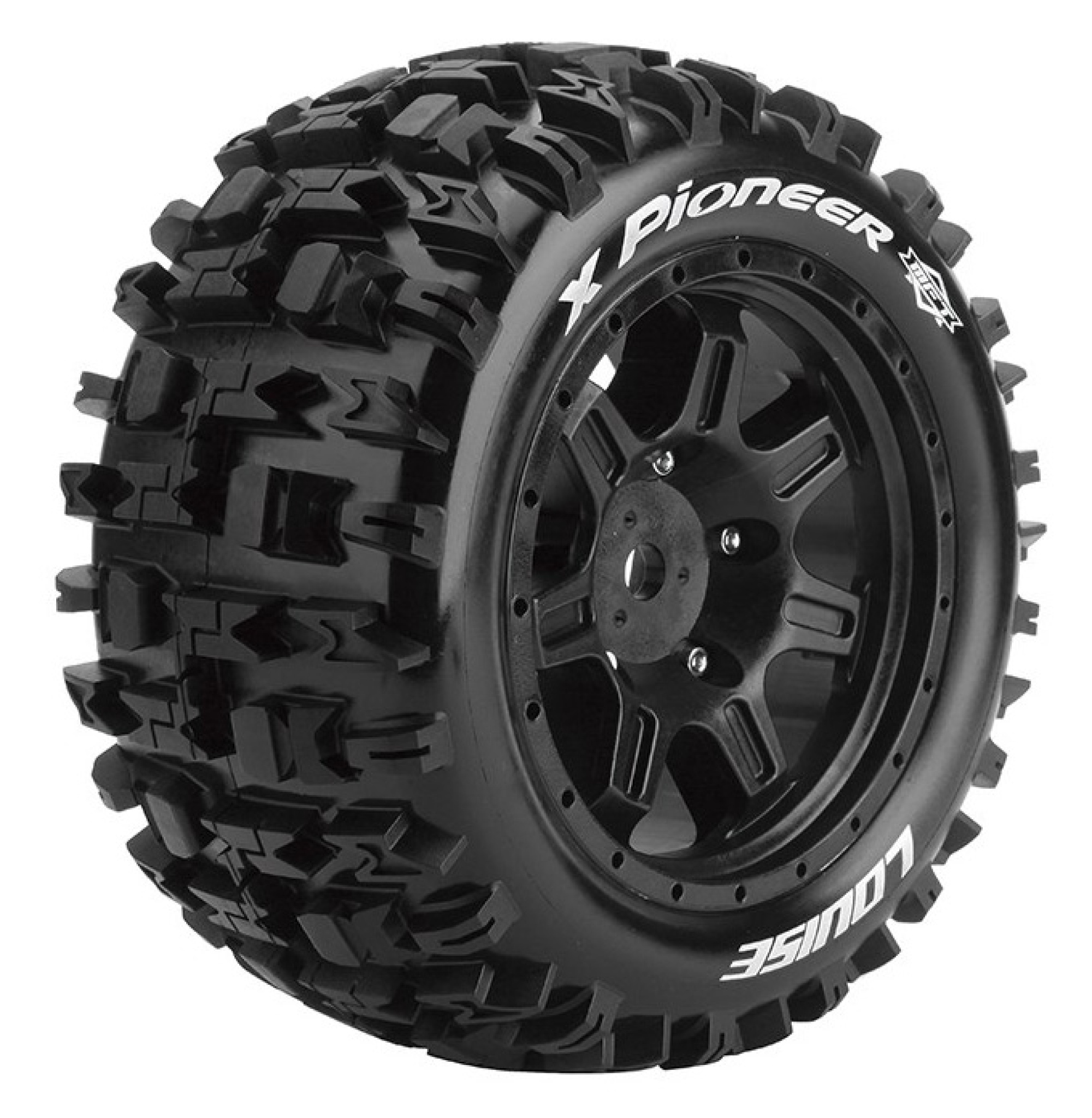 Louise X-PIONEER Däck/Fälg Kraton 8S Soft 2-pack