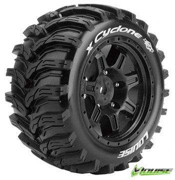 Louise X-CYCLONE Däck/Fälg X-Maxx Soft 2-pack