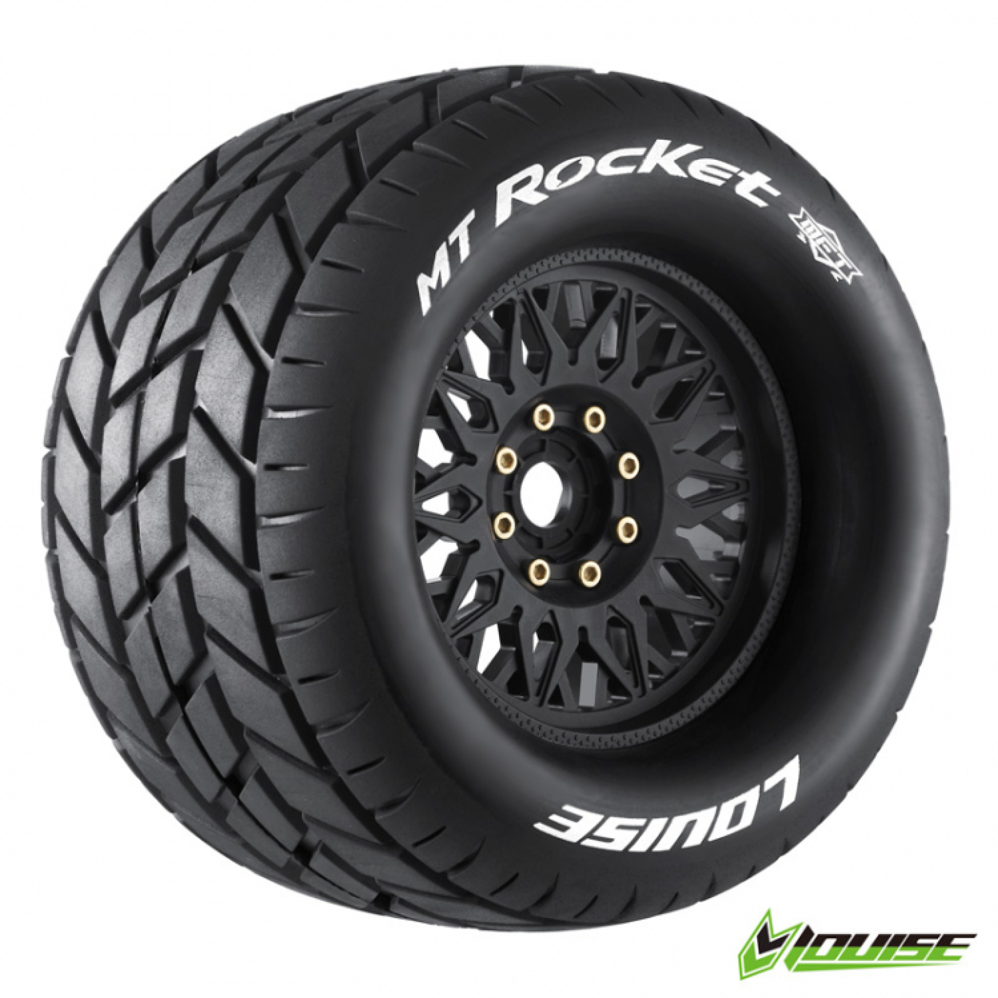 Louise MT-ROCKET Däck/Fälg 3.8 Sport Soft 2-pack