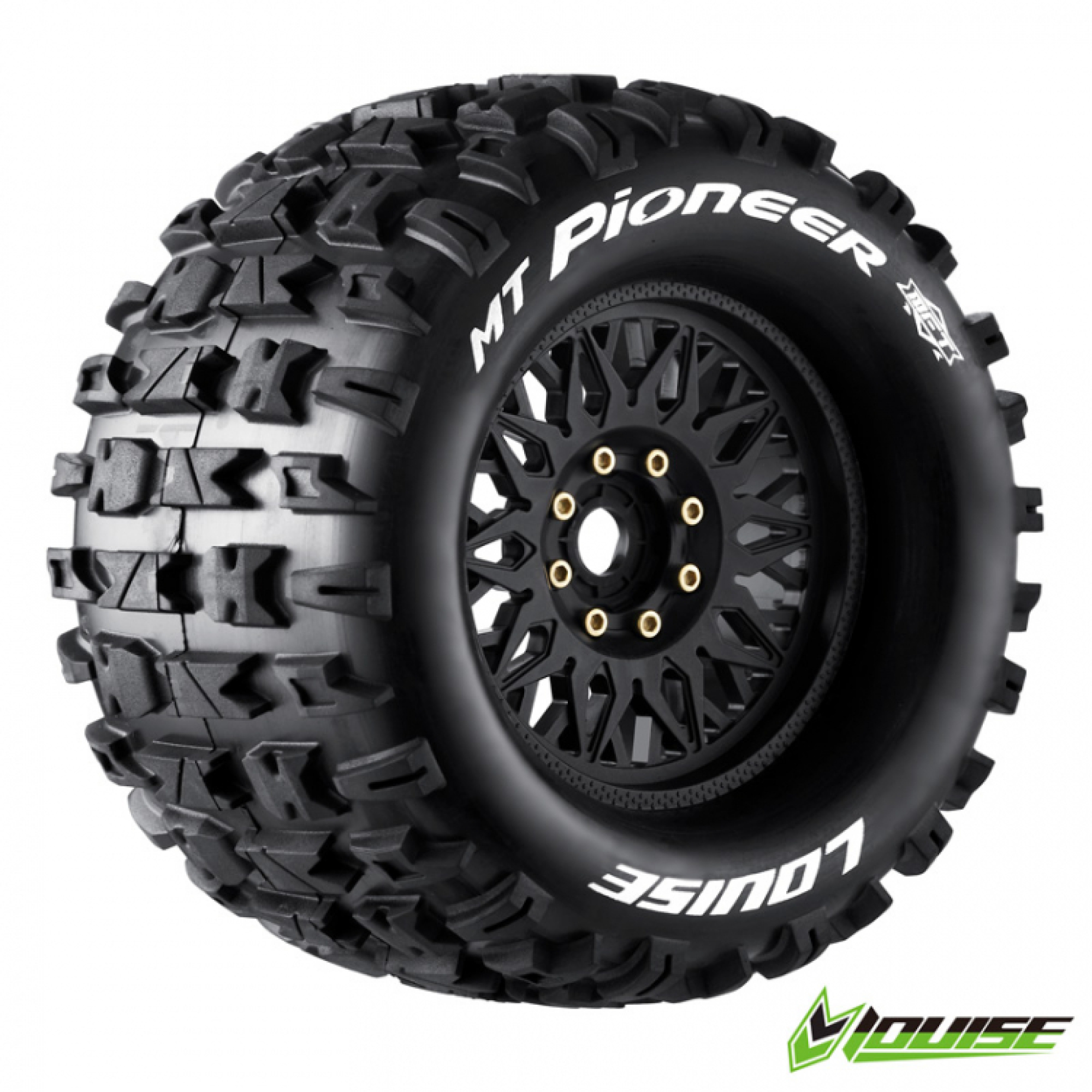 Louise MT-PIONEER Däck/Fälg 3.8 Sport Soft 2-pack