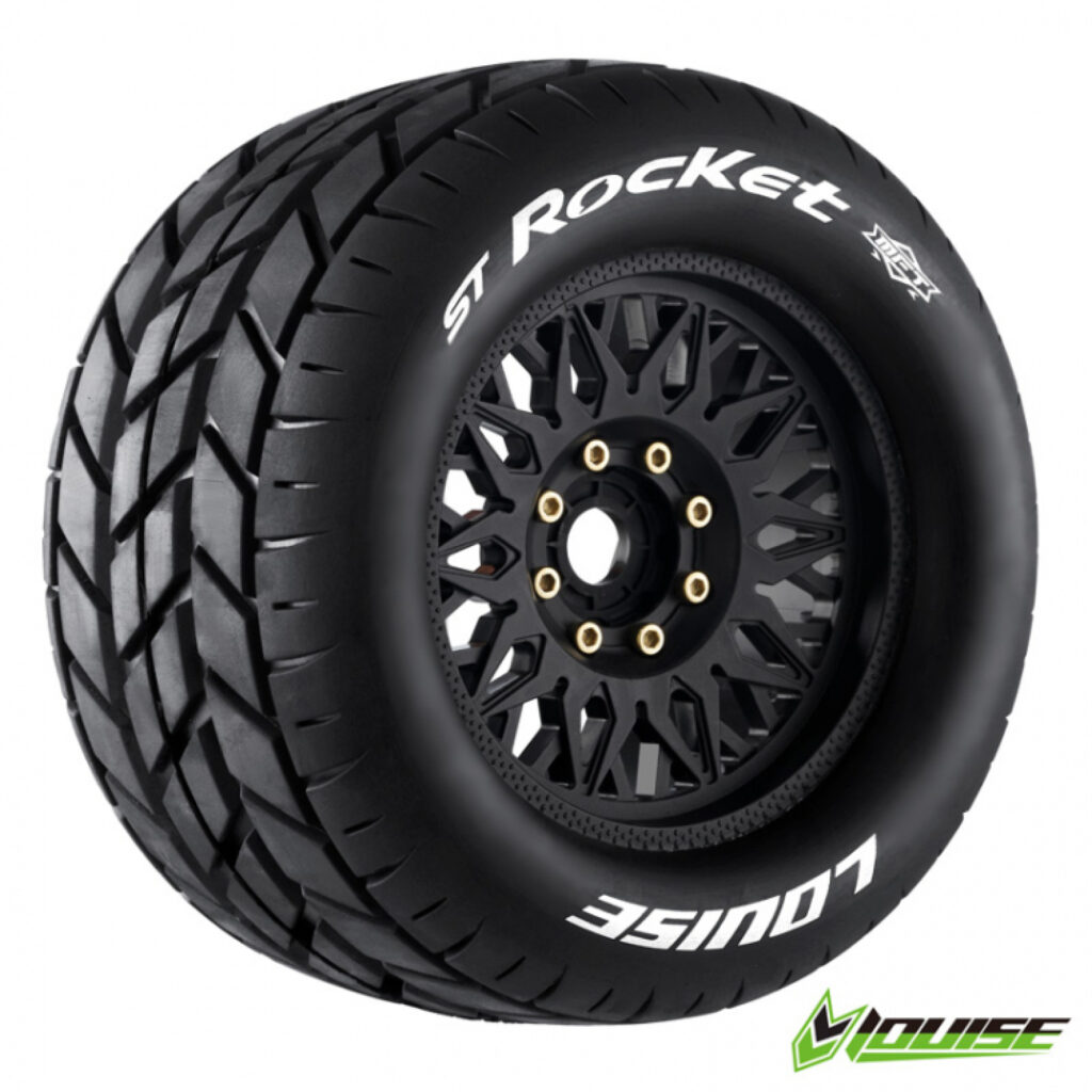 Louise ST-ROCKET Däck/Fälg 3.8 Sport Soft 2-pack