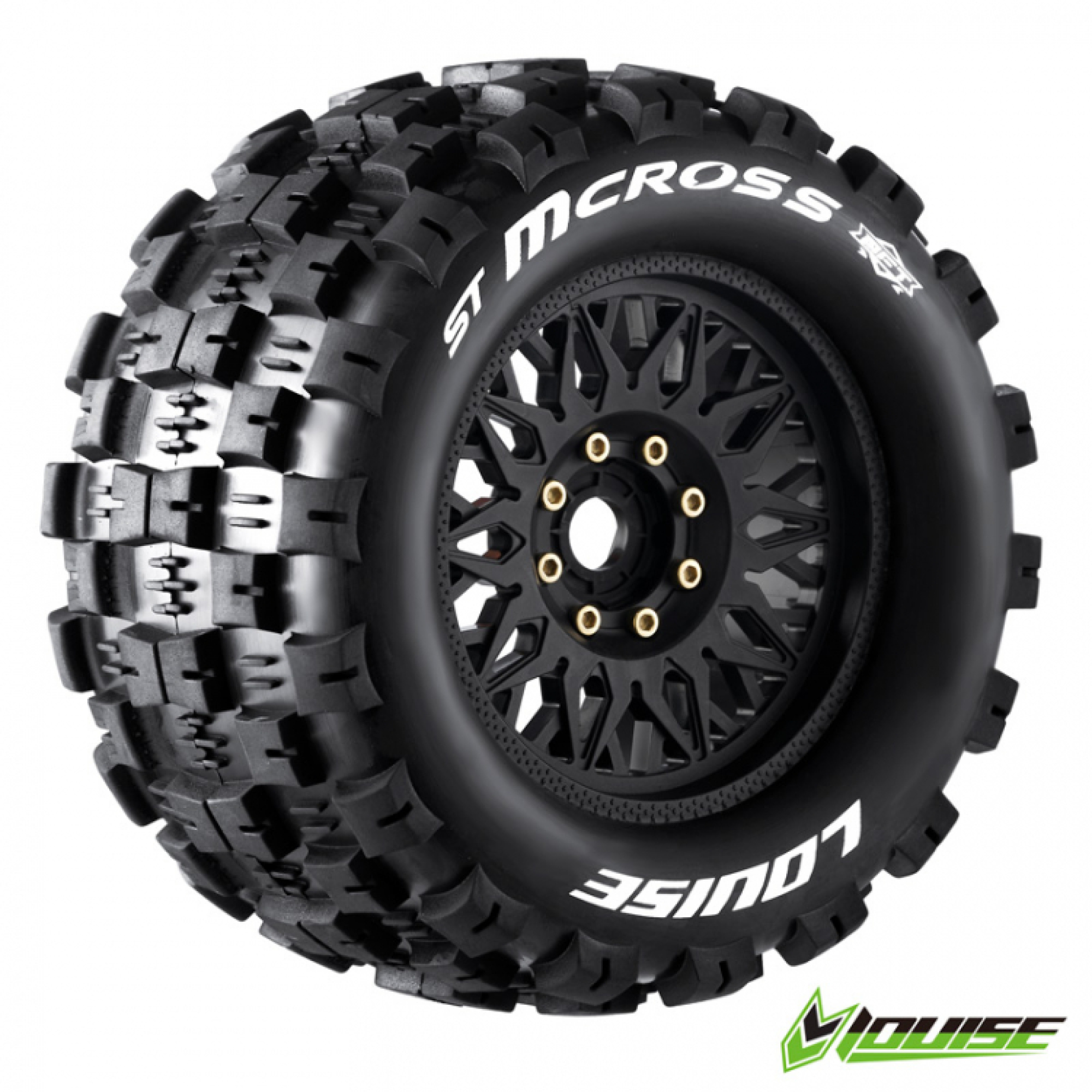 Louise ST-MCROSS Däck/Fälg 3.8 Sport Soft 2-pack