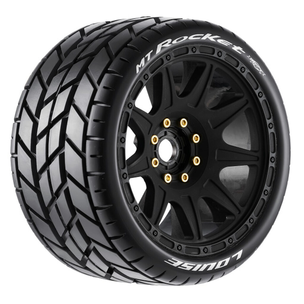 Louise MT-ROCKET Däck/Fälg Speed 3.8 Soft 2-pack