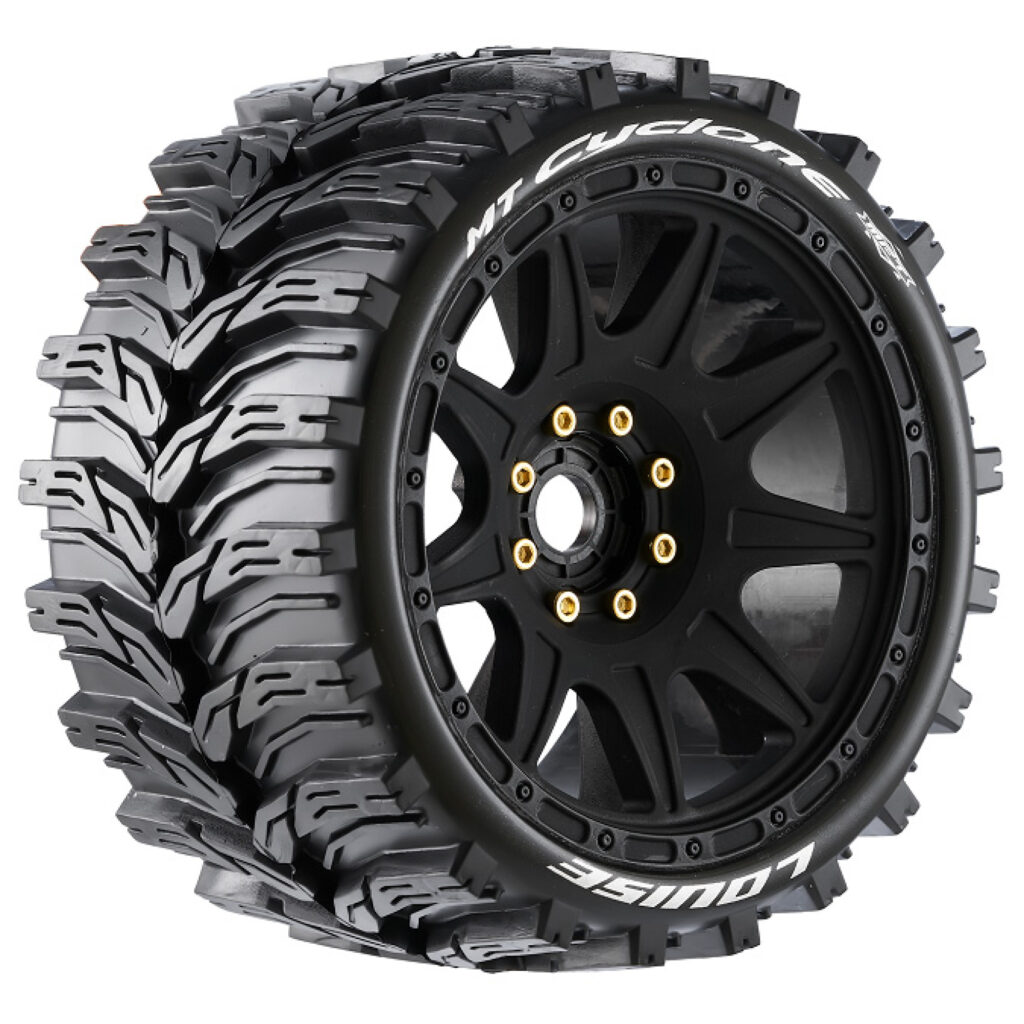 Louise MT-CYCLONE Däck/Fälg Speed 3.8 Soft 2-pack