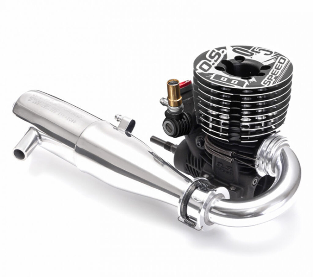 O.S. SPEED B2105 3.5cc Buggymotor Combo Set