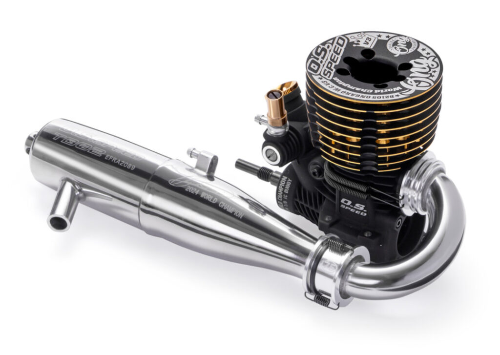 O.S SPEED B2105 Ongaro V3 World Champion Combo Set
