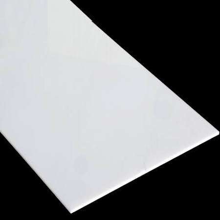 Polystyren vit 1,5x320x194mm vit