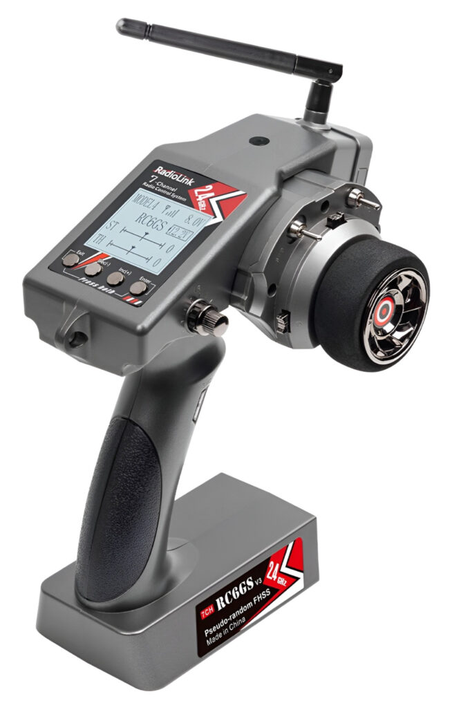 Radiolink RC6GS V3 RC Sändare med 2x R7FG Mottagare