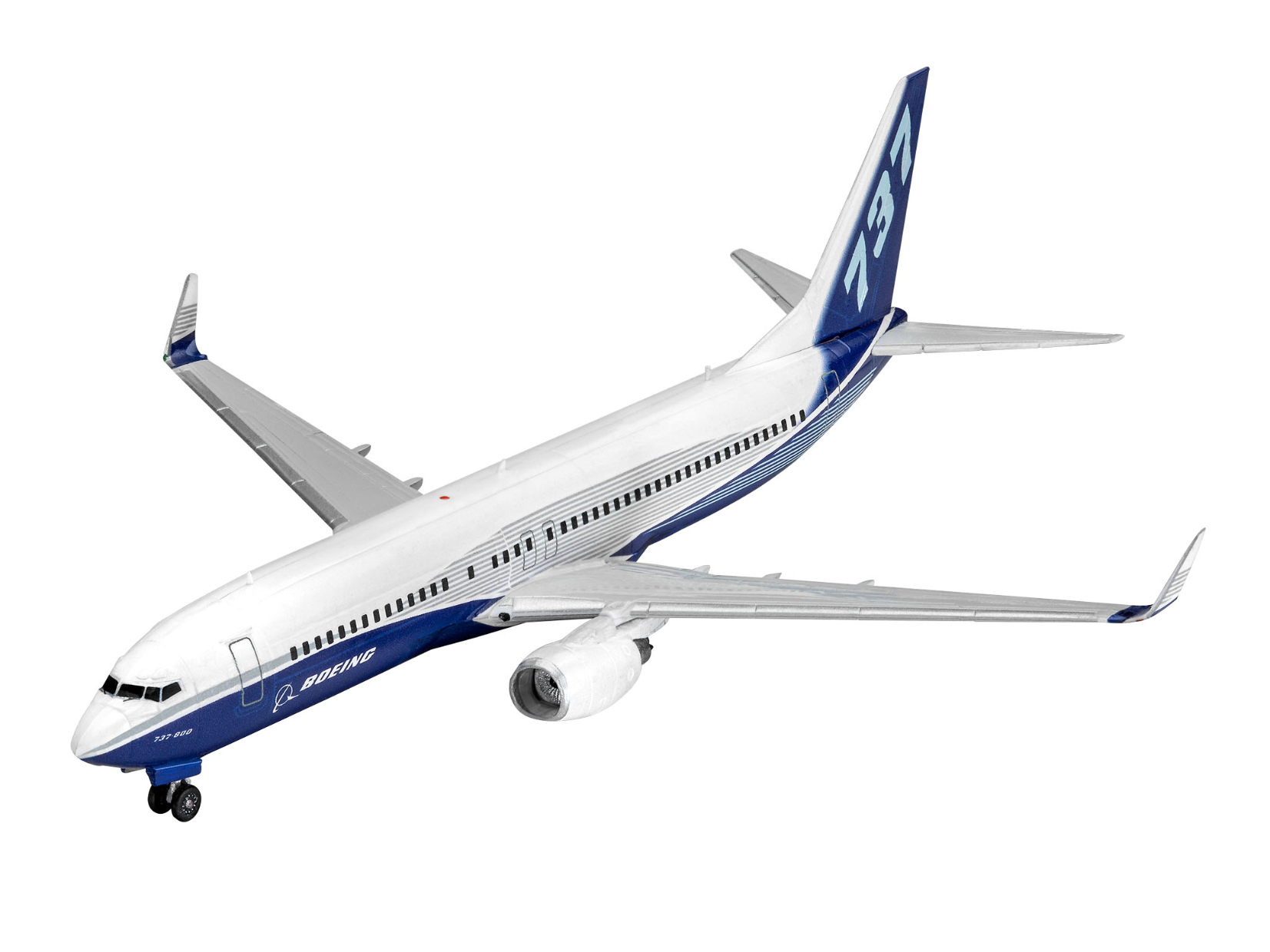 Revell 03809 Model Set Boeing 737-800 1:288