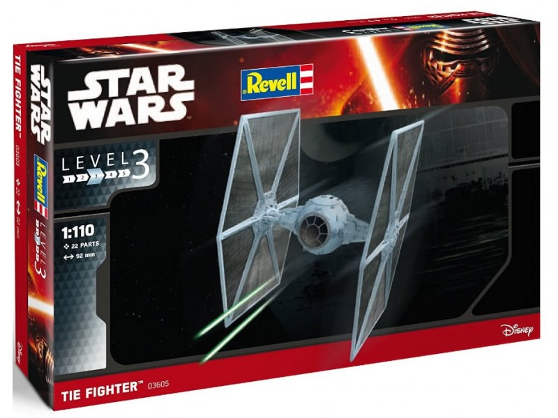 Revell 63605 Model Set Star Wars TIE Fighter - Bild 2