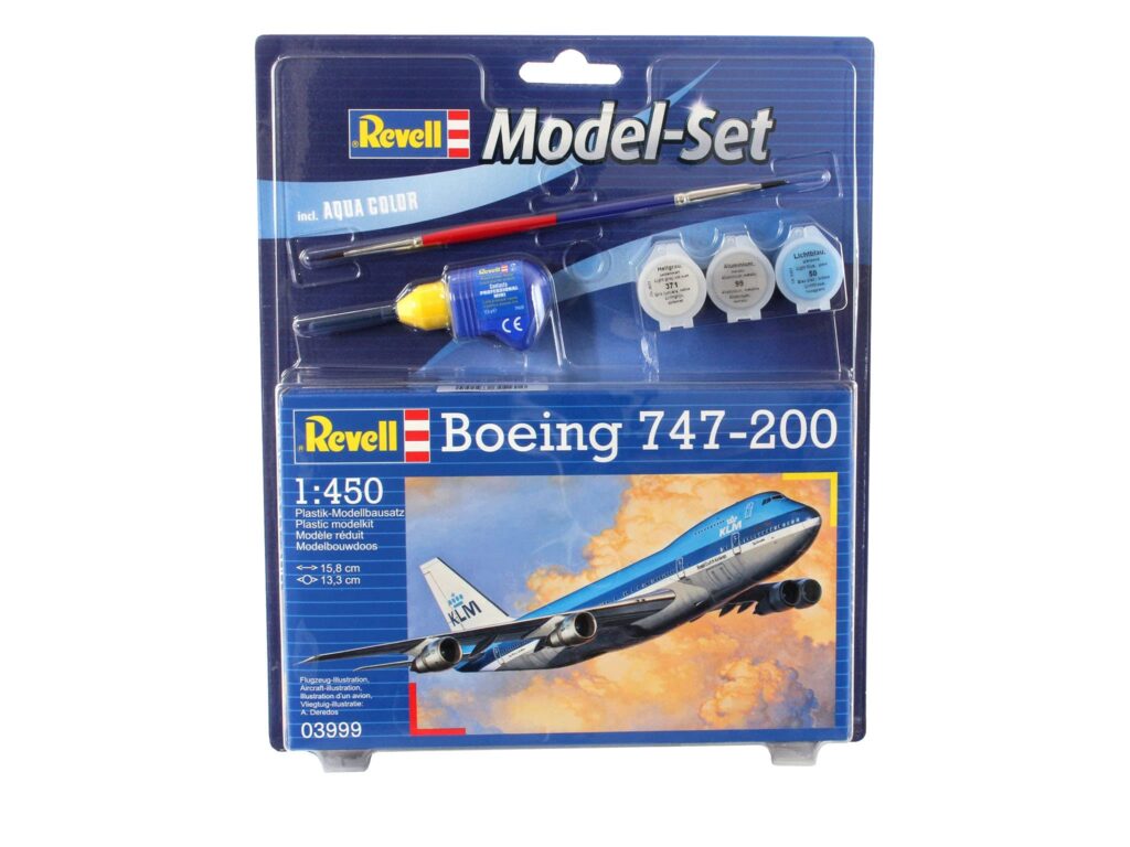 Revell 63999 Model Set Boeing 747-200