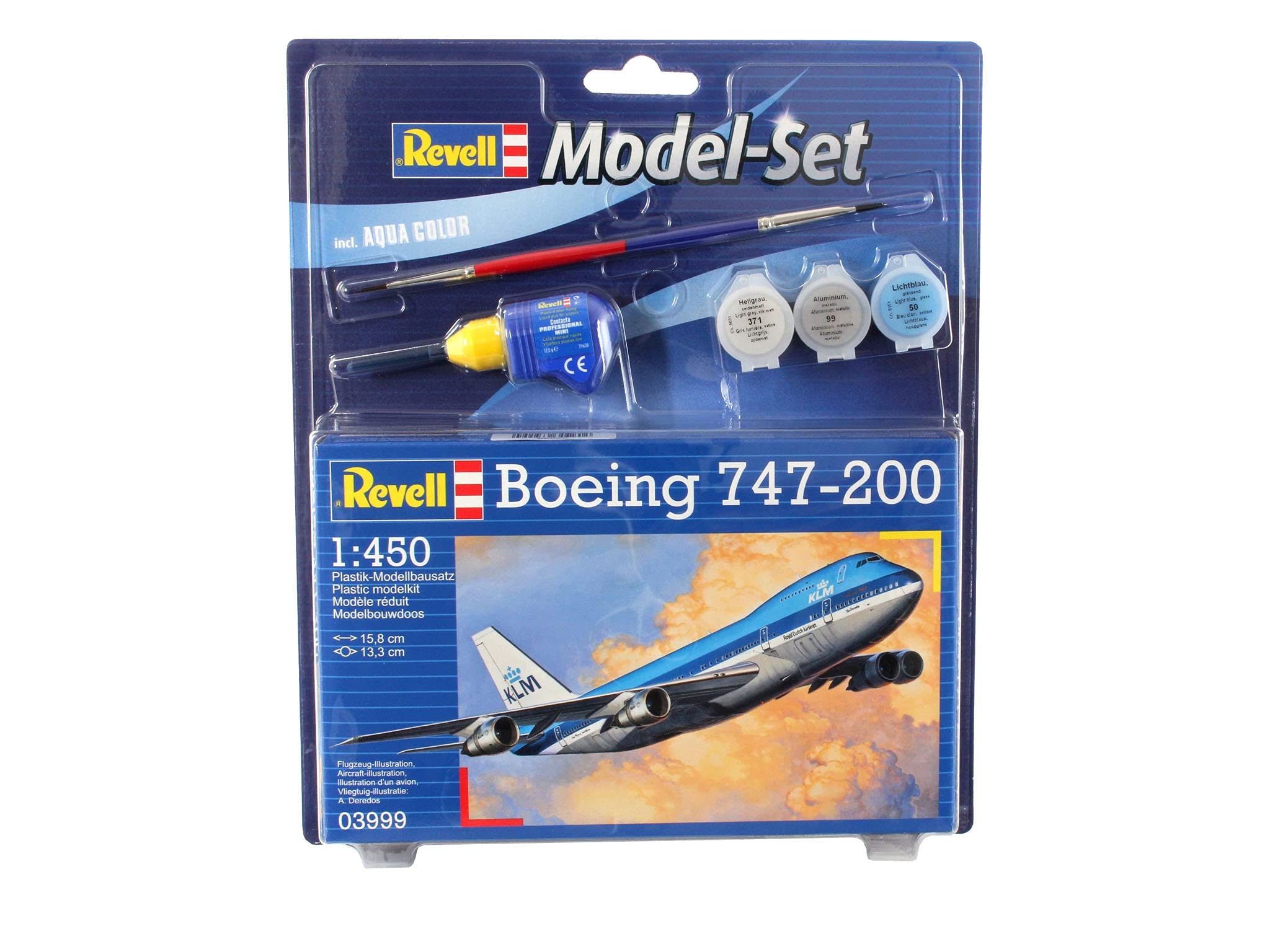 Revell 63999 Model Set Boeing 747-200