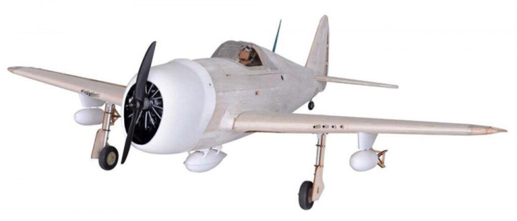 Seagull P-47G Thunderbolt 60 Master Scale Edition Byggsats