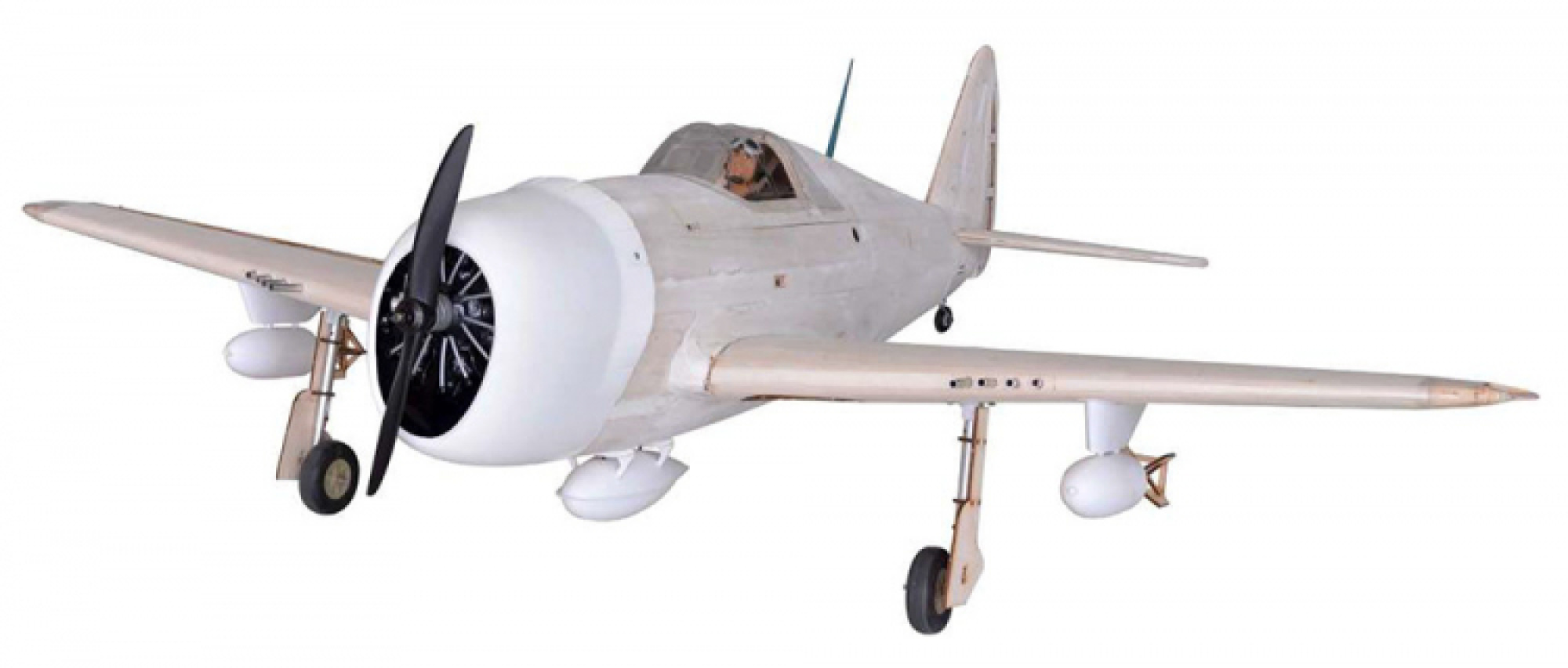 Seagull P-47G Thunderbolt 60 Master Scale Edition Byggsats