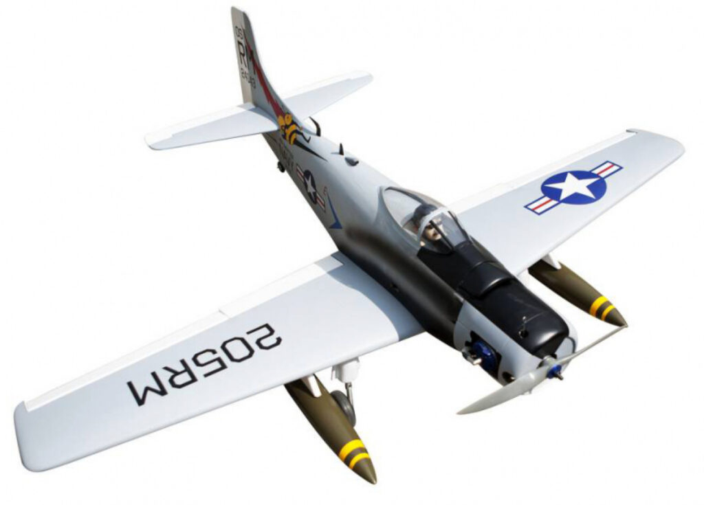 Seagull Skyraider Bee 10-15cc ARF