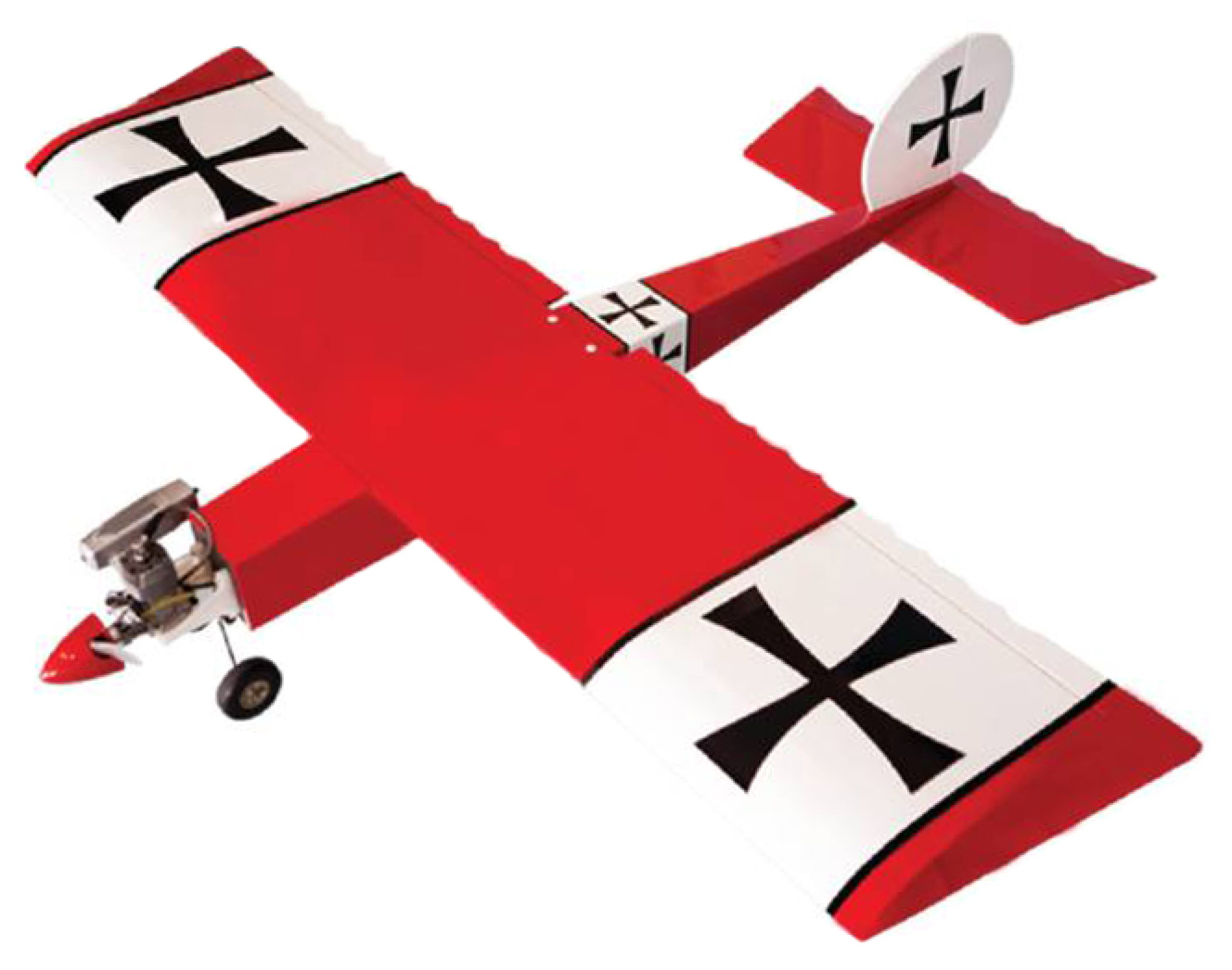 Seagull Classic Ugly Stick 10-15cc Röd ARF