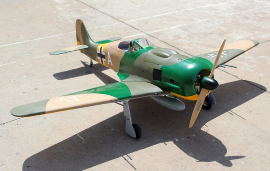 Seagull Focke-Wulf FW 190 2000mm 50cc ARF