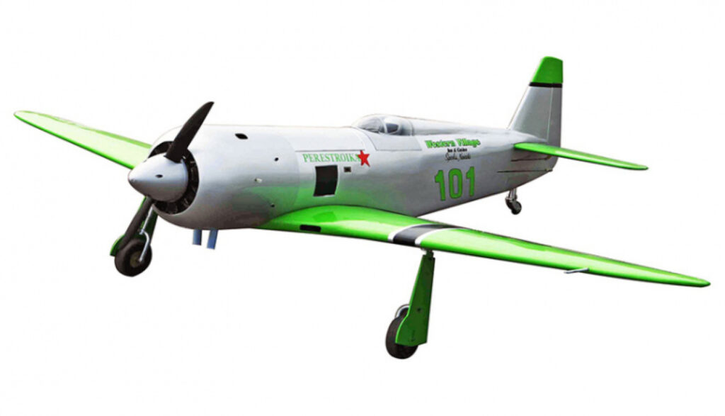 Seagull YAK-11 Reno Racer Perestroika