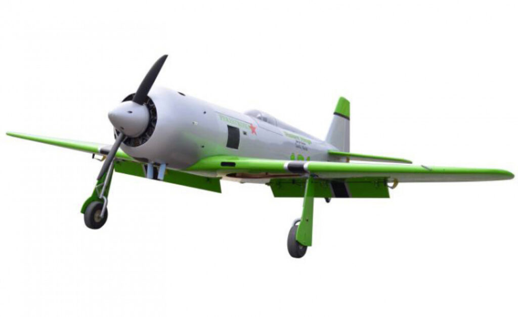 Seagull YAK-11 Reno Racer Perestroika